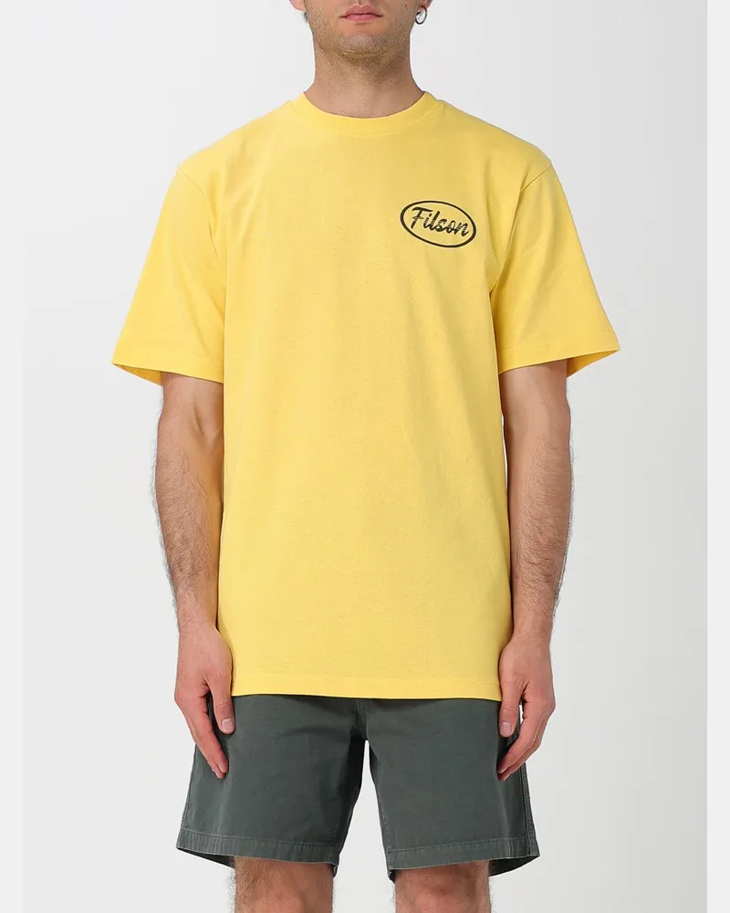 Filson T-shirt herren Gelb
