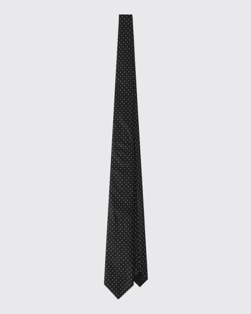 Dolce & Gabbana DOLCE  GABBANA Krawatte herren Dolce & Gabbana Schwarz