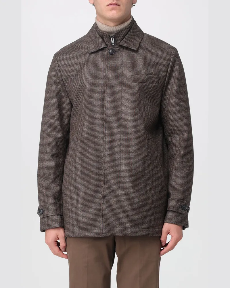 Fay Blazer herren Braun