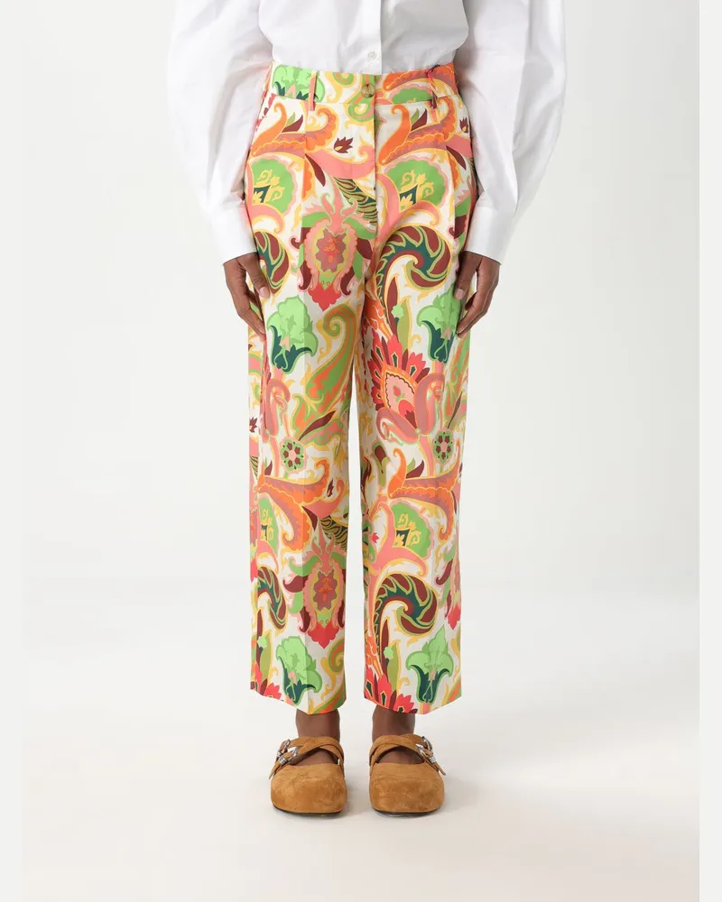 Etro Hose damen Bunt