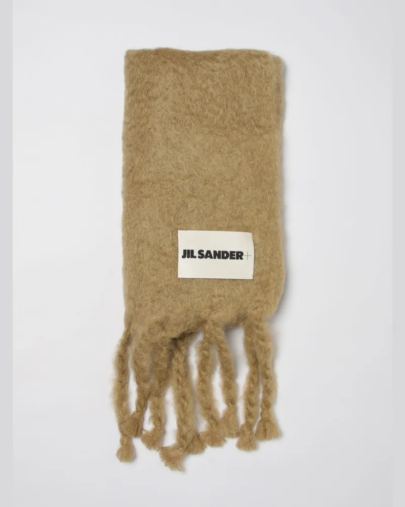 Jil Sander Seidentuch damen Grau