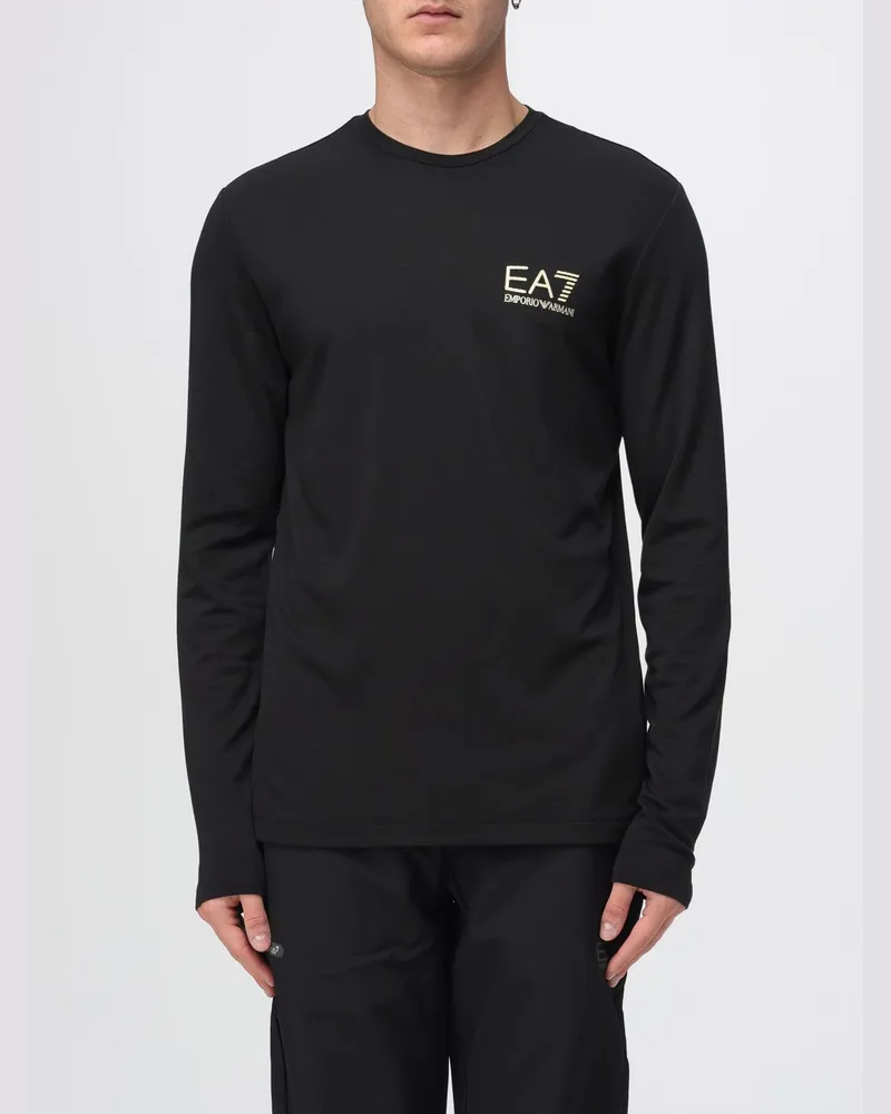 EA7 Polo herren Schwarz