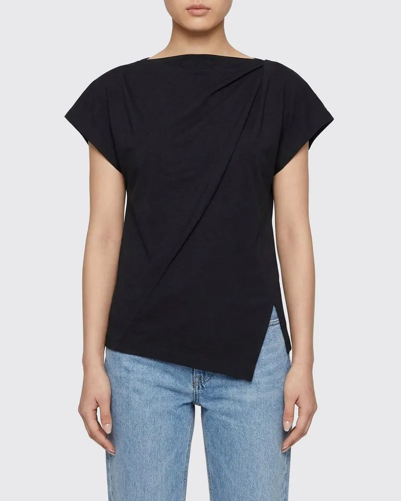 Isabel Marant T-shirt damen Schwarz