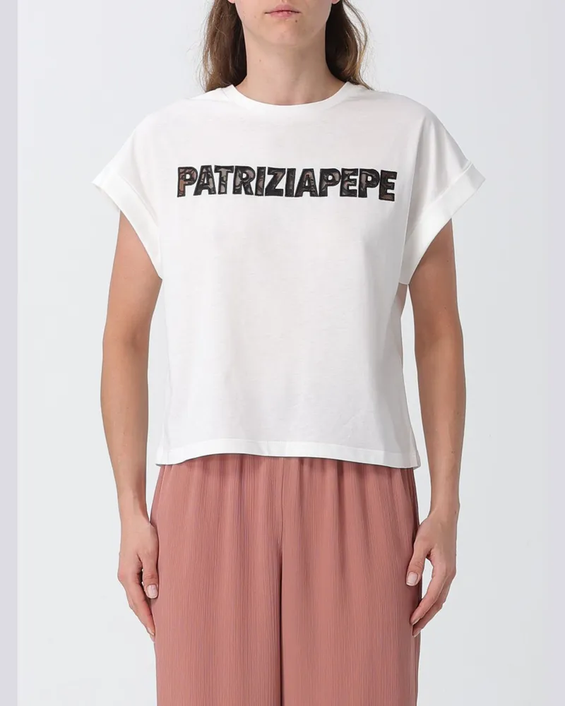 Patrizia Pepe T-shirt damen Weiß