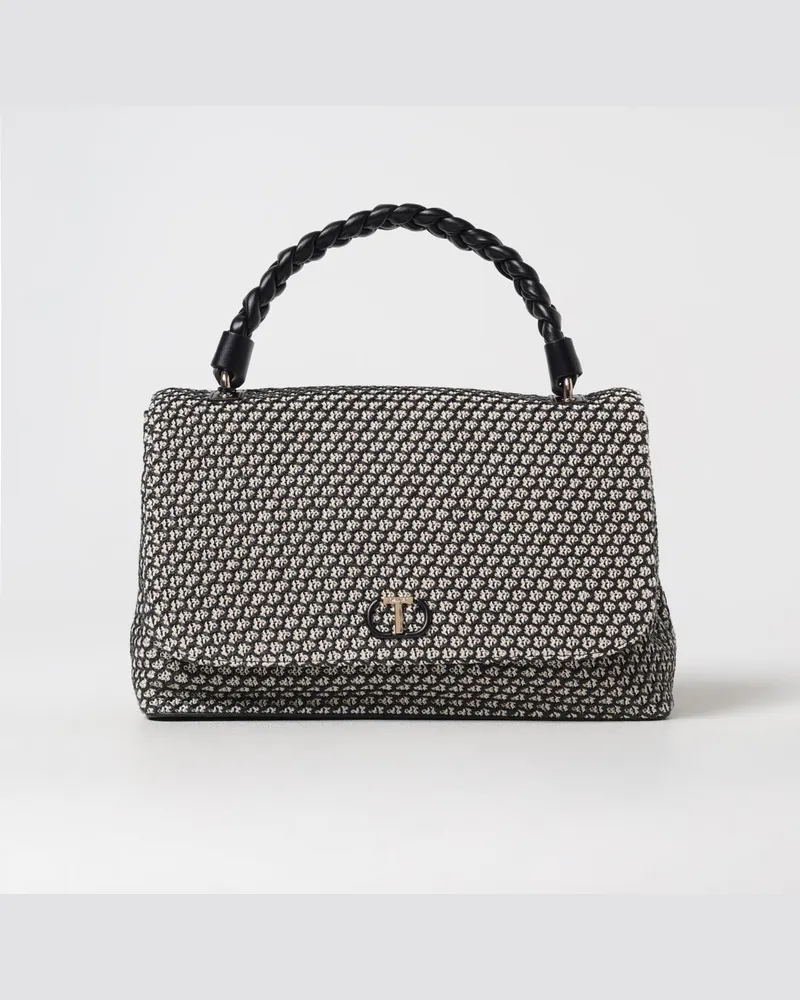 Twin-Set Handtasche damen Schwarz
