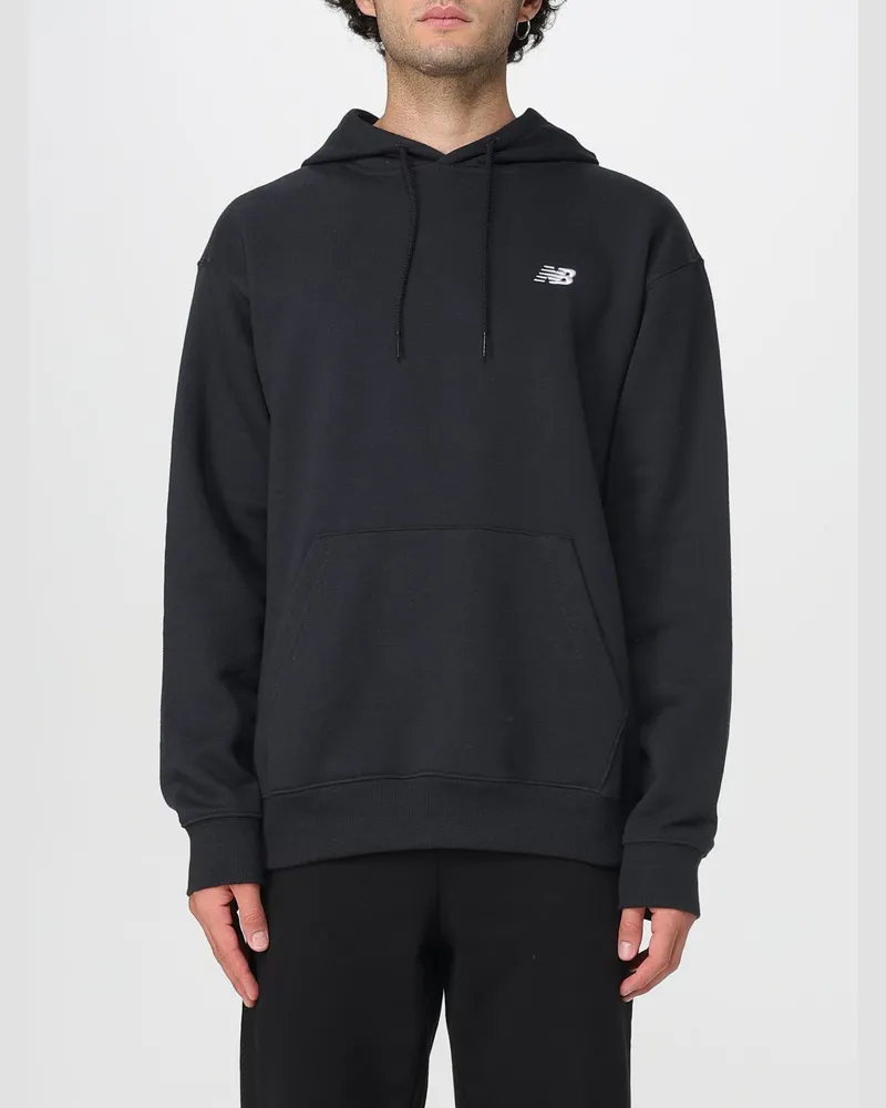 New Balance Pullover herren Schwarz