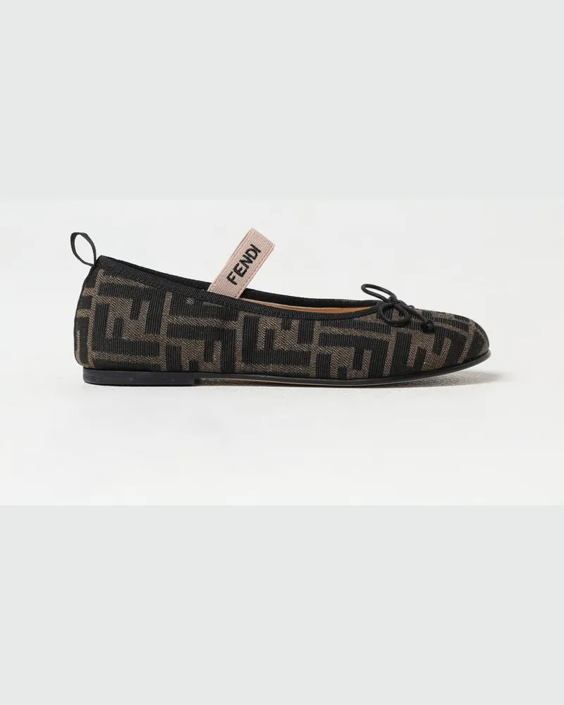 Fendi Schuhe kinder Tabak