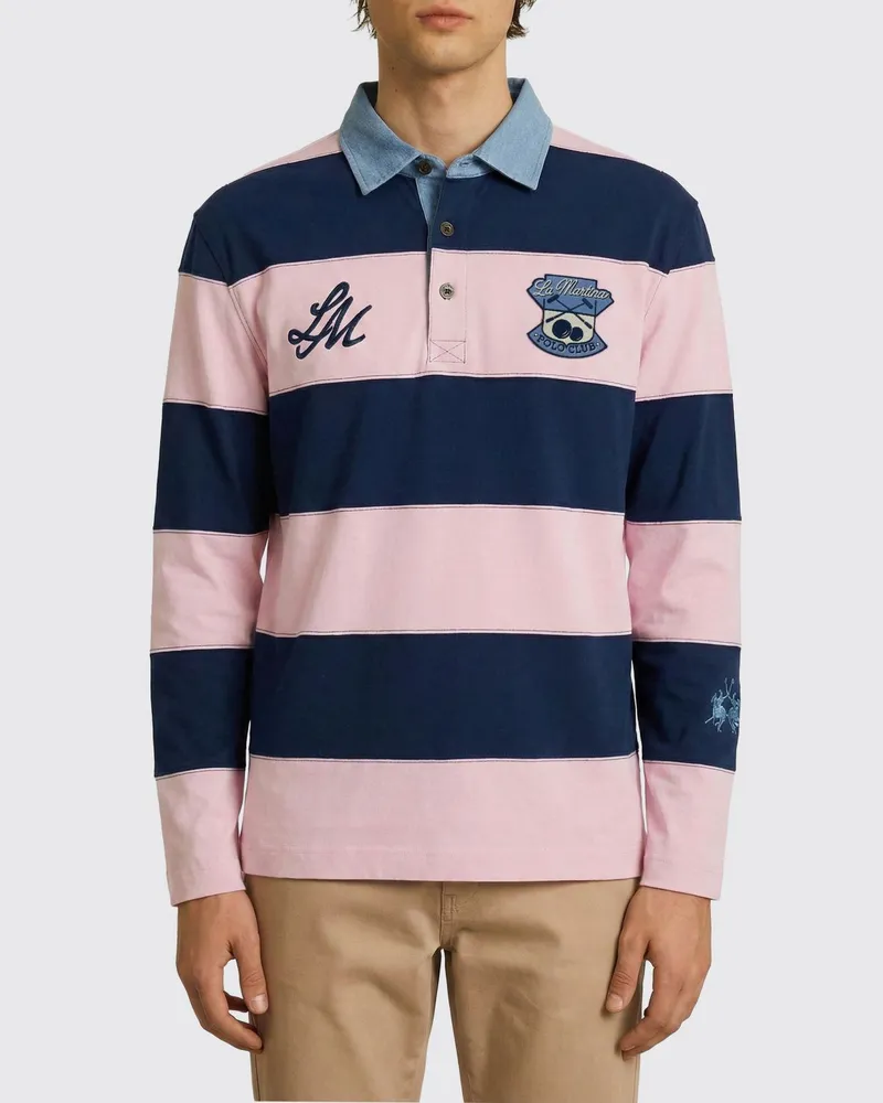 La Martina Polo herren Navy