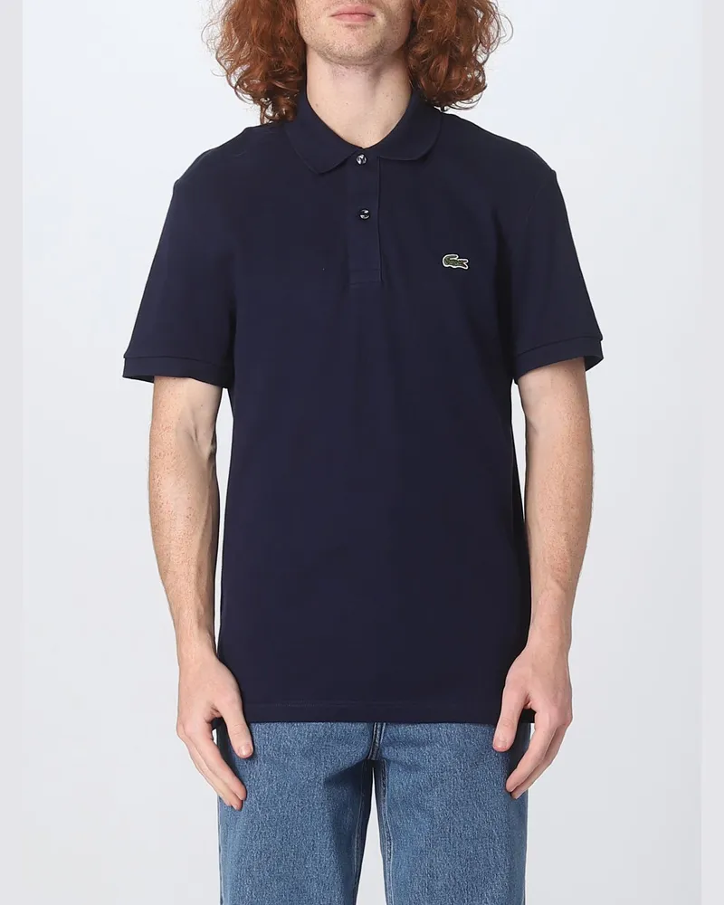 Lacoste Polo herren Blau