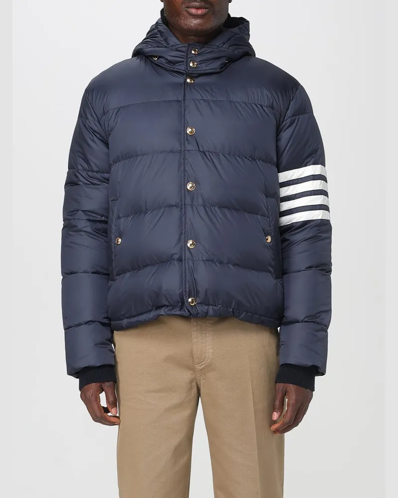 Thom Browne Mantel herren Blau