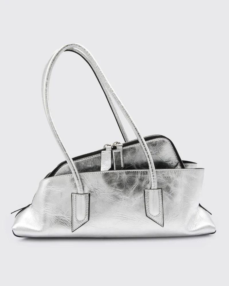 ATTICO Tragetasche damen Silber