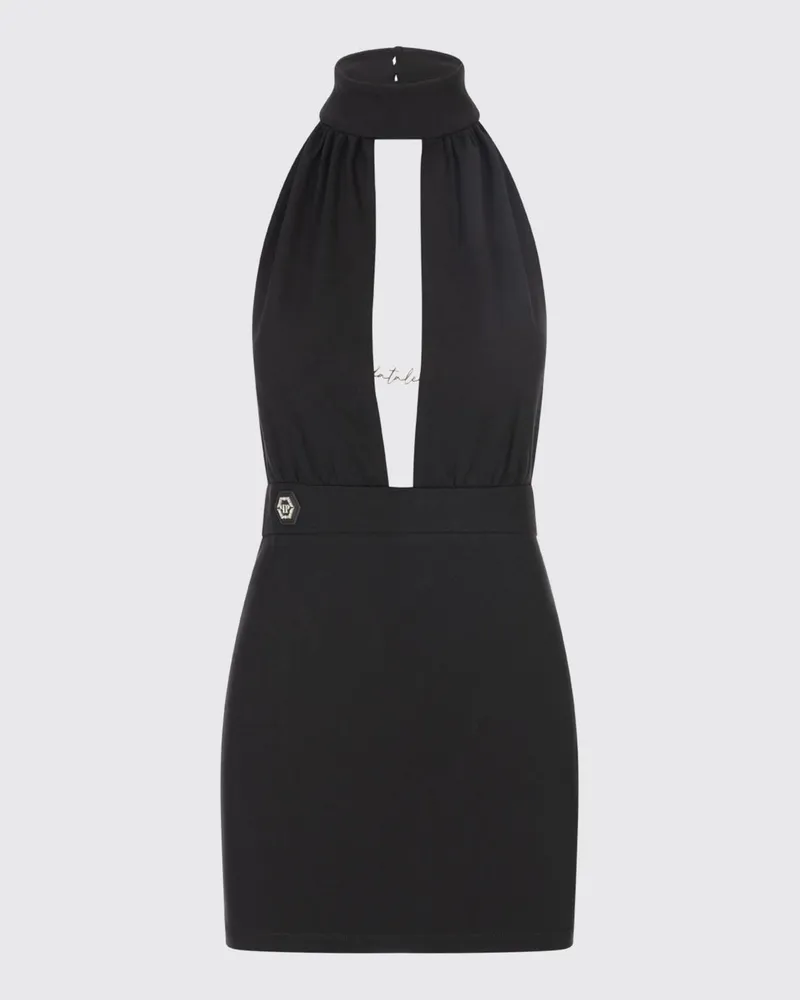 Philipp Plein Jumpsuit damen Schwarz