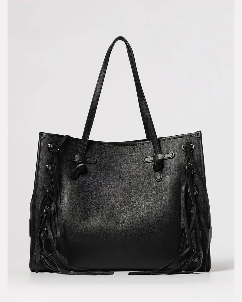 Gianni Chiarini Schultertasche damen  Club Marcella Schwarz