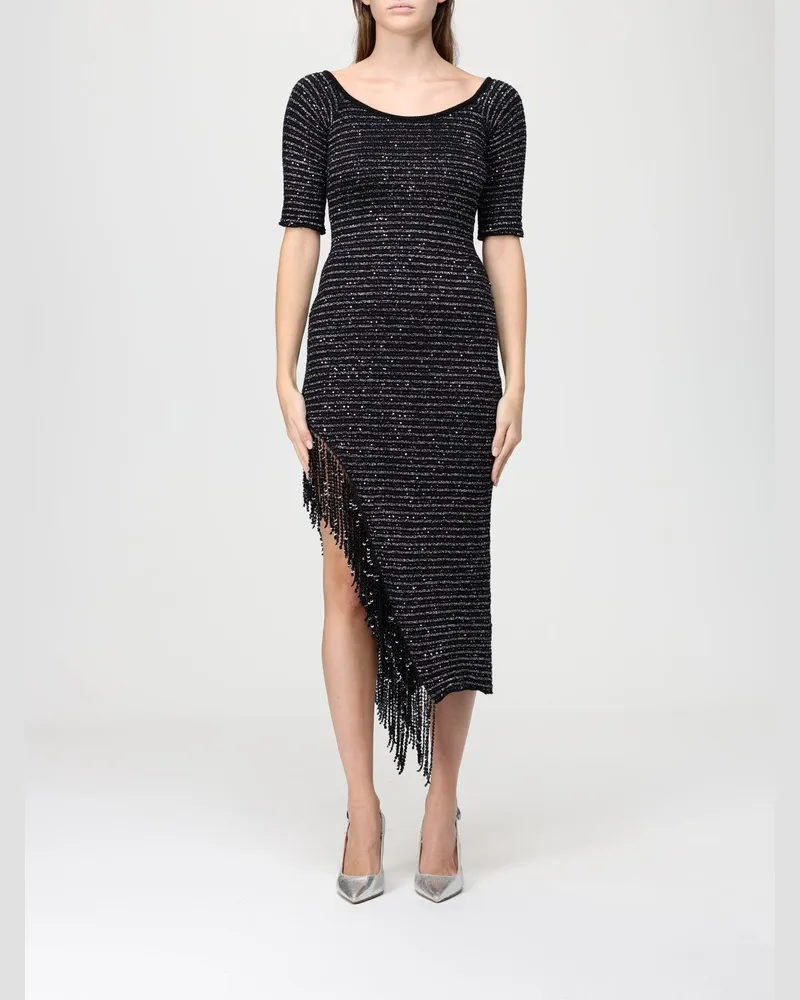 Simona Corsellini Kleid damen Schwarz