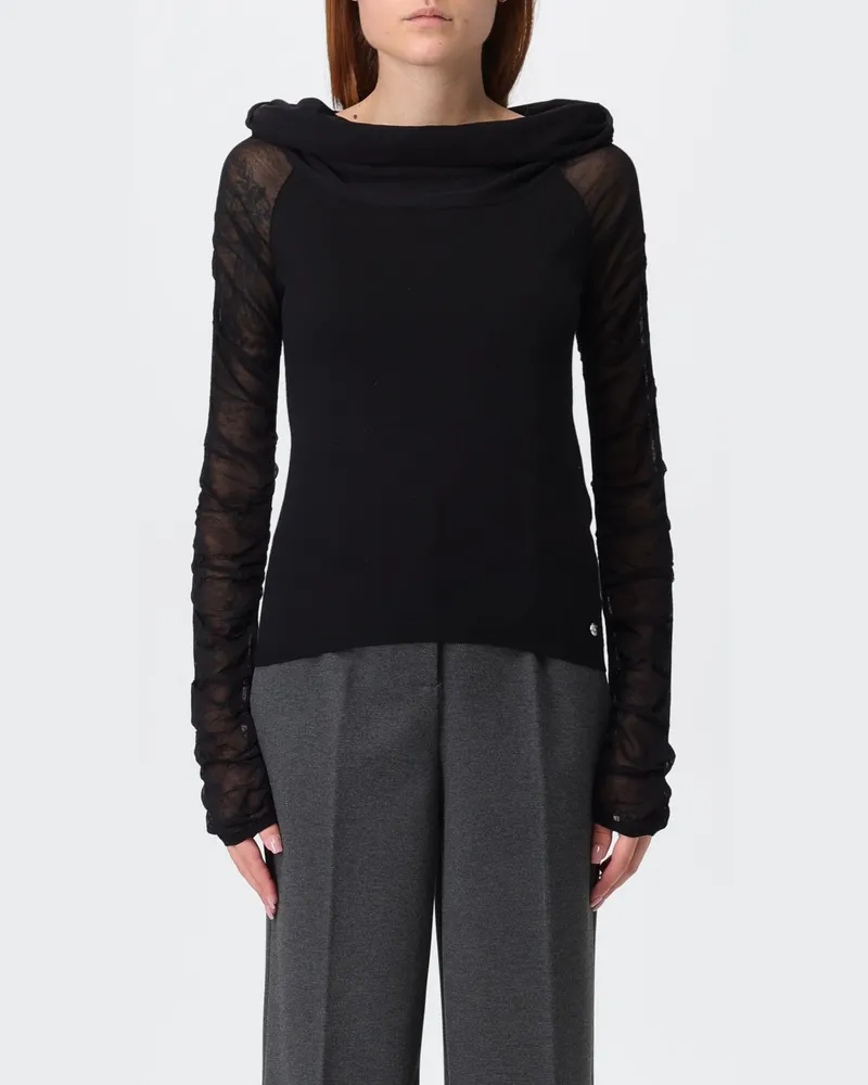 Liu Jo Pullover damen Schwarz
