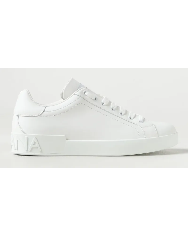 Dolce & Gabbana Sneakers herren Dolce & Gabbana Weiß