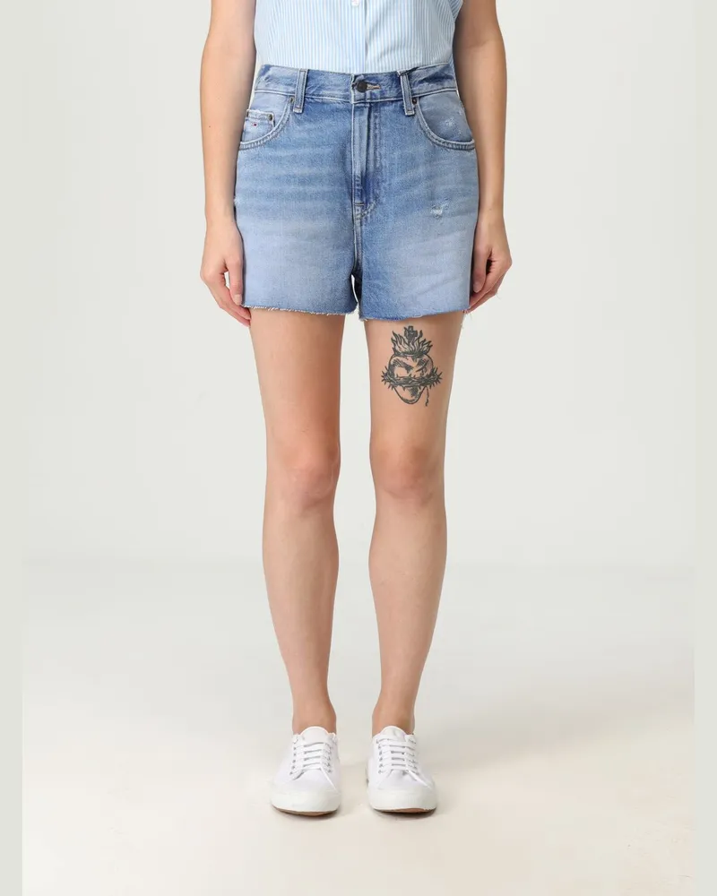 Tommy Hilfiger Shorts damen Navy