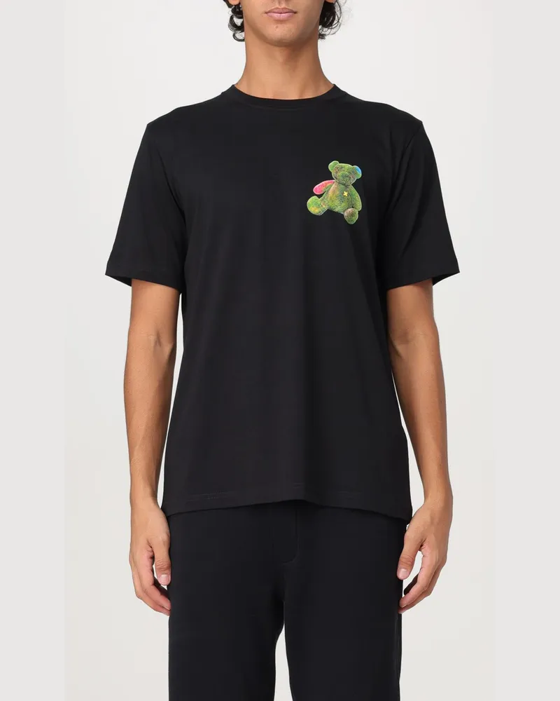 Paul Smith T-shirt herren Schwarz