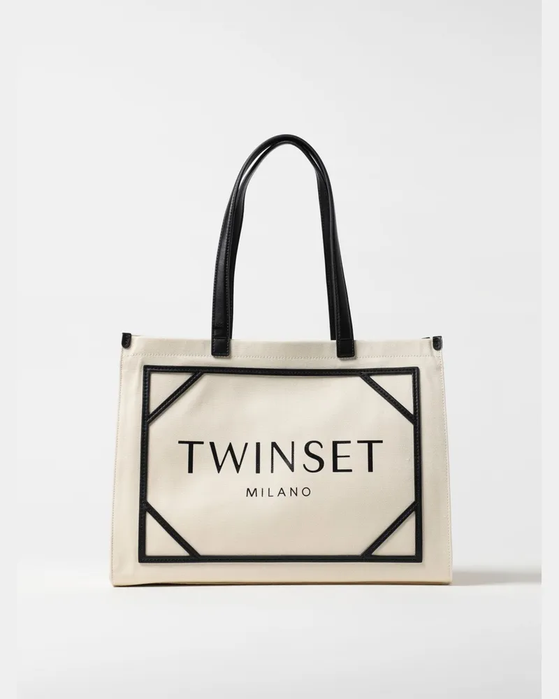 Twin-Set Schultertasche damen Perle