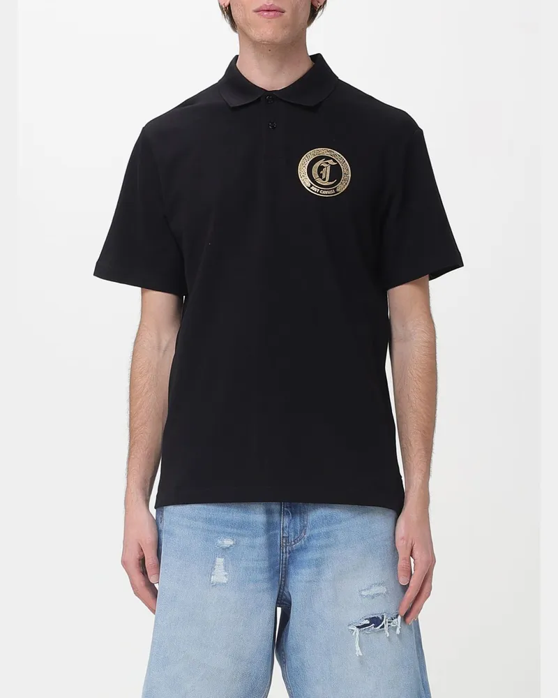Just Cavalli Polo herren Schwarz