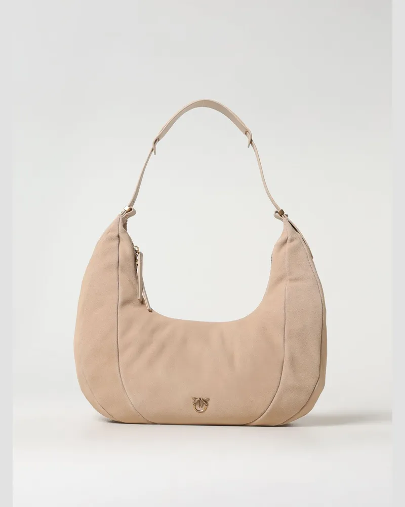 Pinko Schultertasche damen Beige