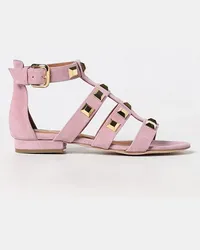 Via Roma 15 Flache sandalen Pink