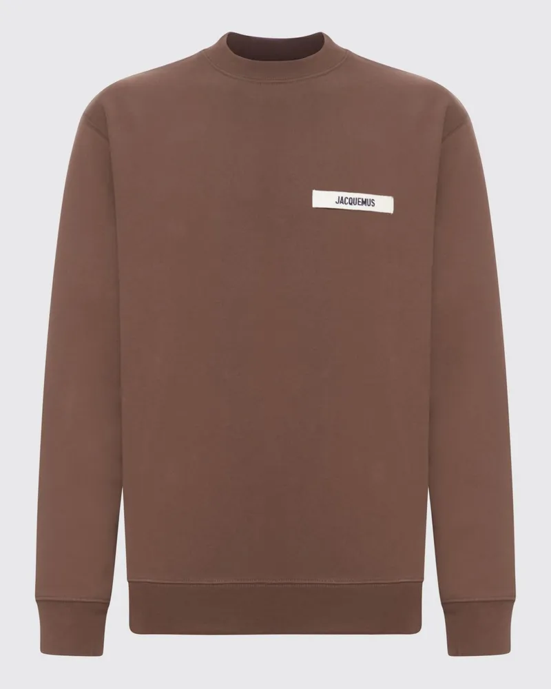 Jacquemus Sweatshirt herren Braun