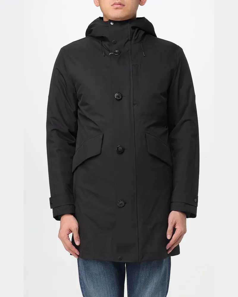 Woolrich Jacke herren Schwarz