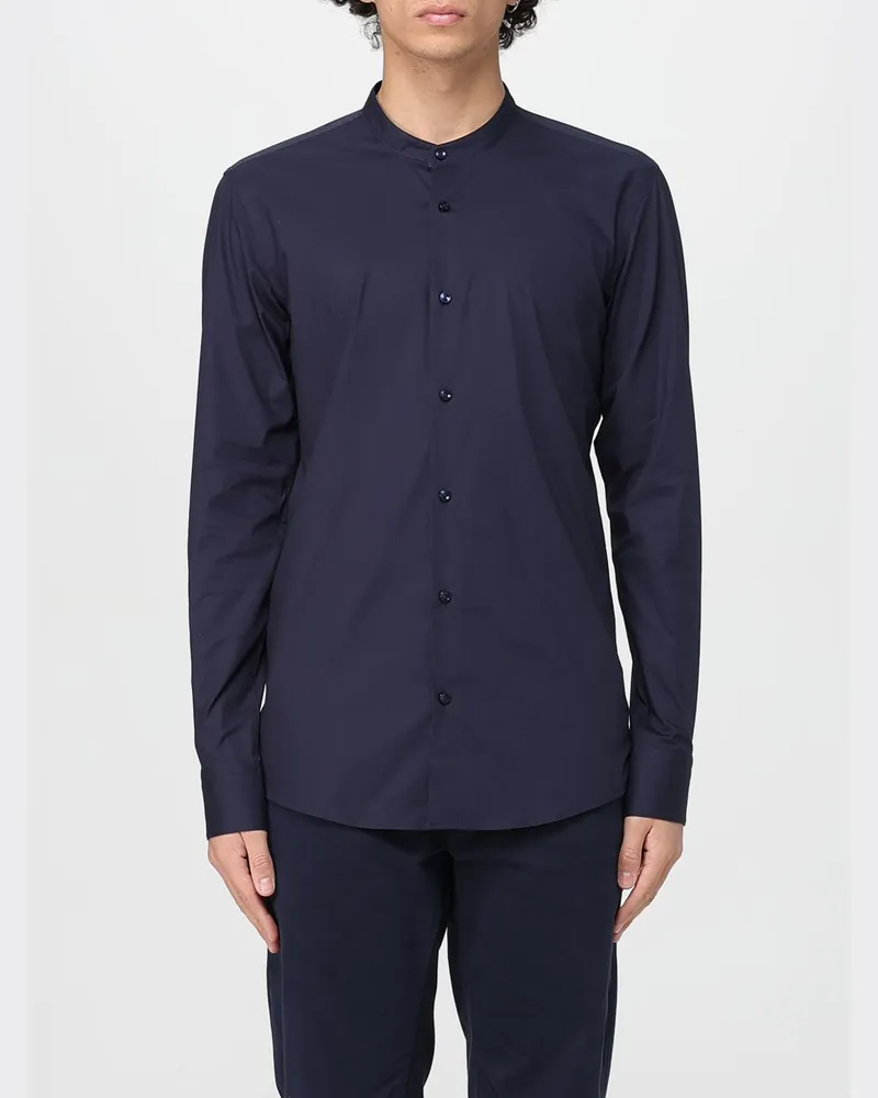HUGO BOSS Hemd herren Blau