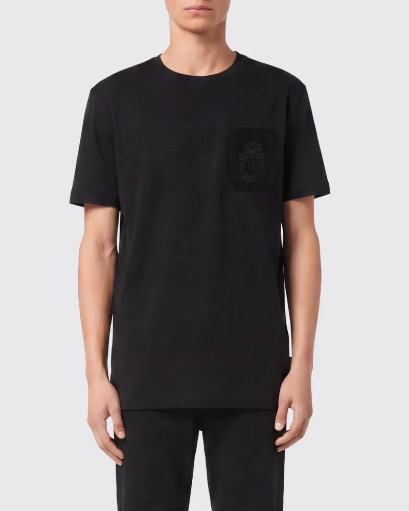 Billionaire T-shirt herren Schwarz
