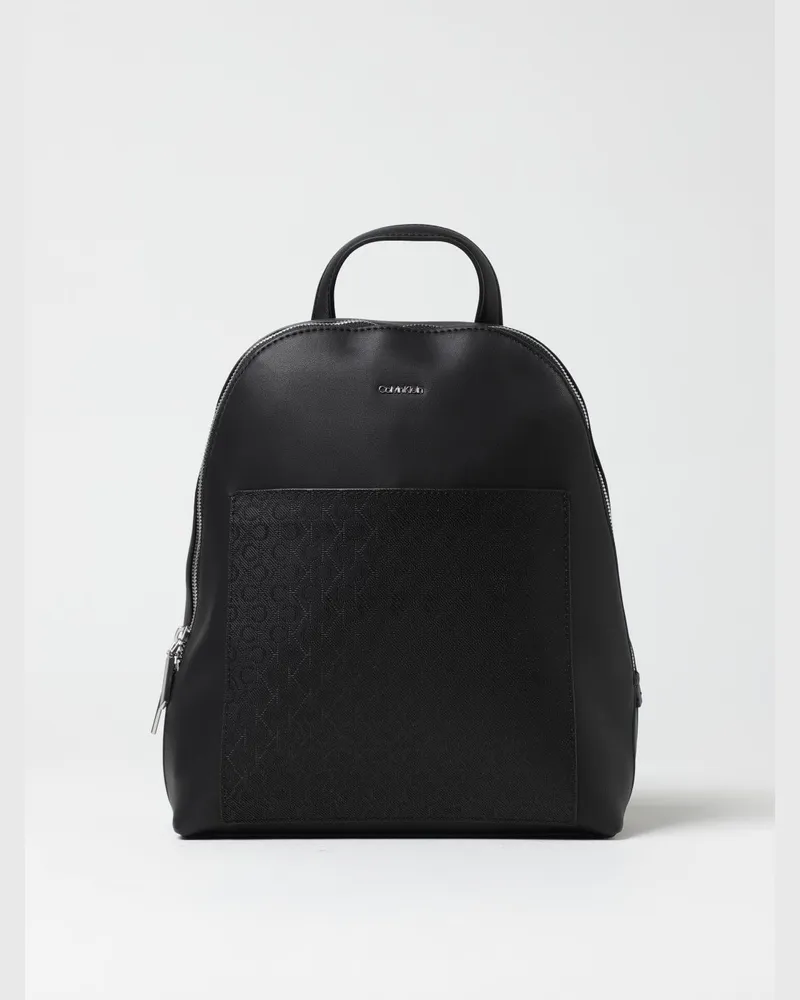 Calvin Klein Rucksack damen Schwarz