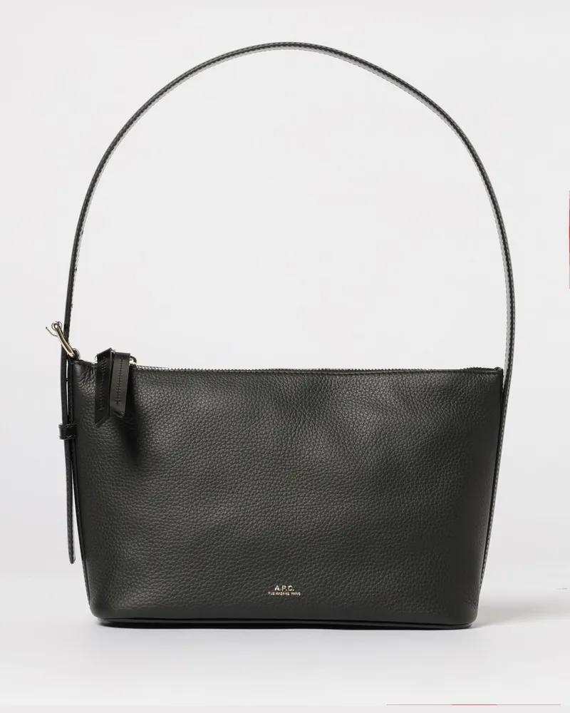 A.P.C. Schultertasche damen Schwarz