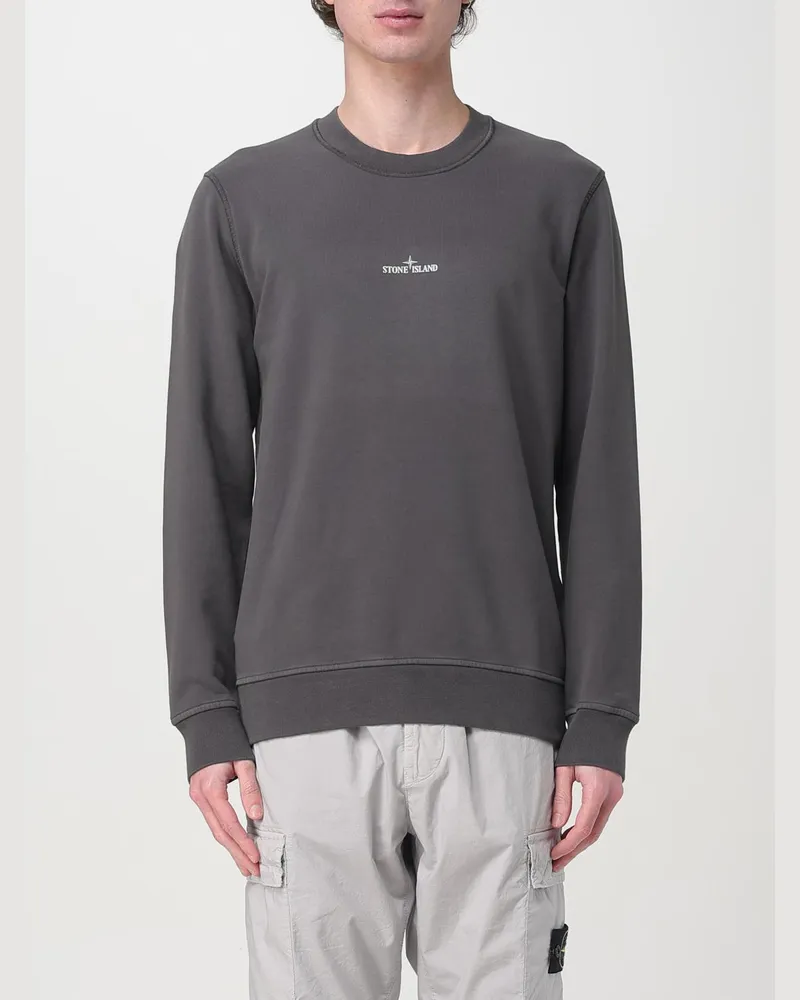 Stone Island Sweatshirt herren Grau