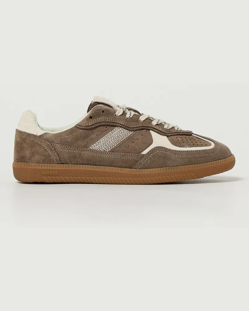 Alohas Sneakers damen Braun