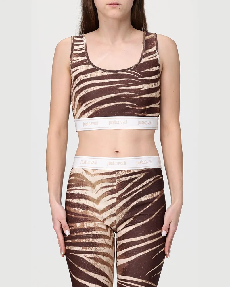 Just Cavalli Top damen Braun