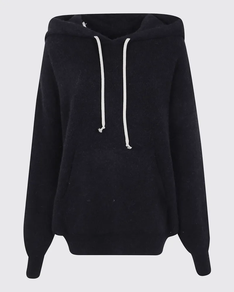 Rick Owens Sweatshirt damen Schwarz