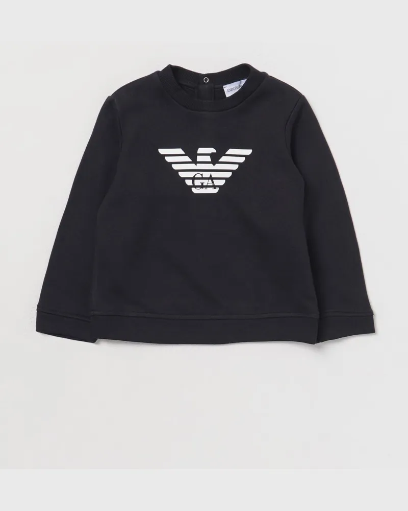 Emporio Armani Pullover kinder  Kids Schwarz