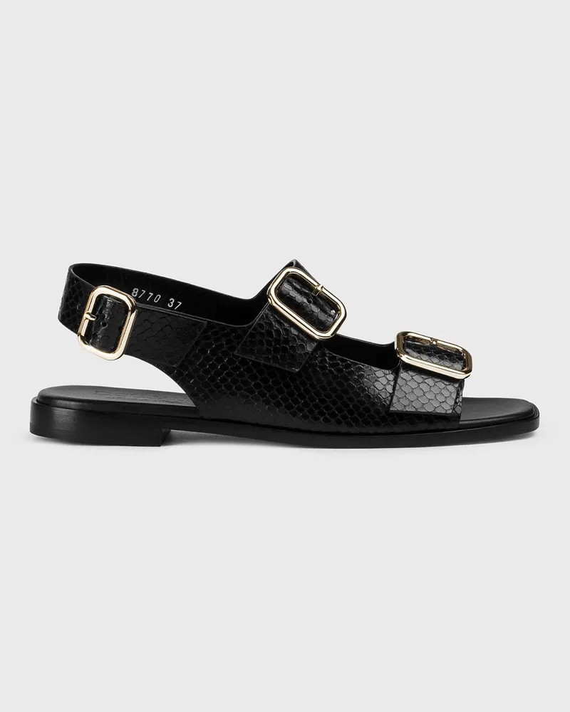 Doucal´s Sandalen mit absatz damen Schwarz