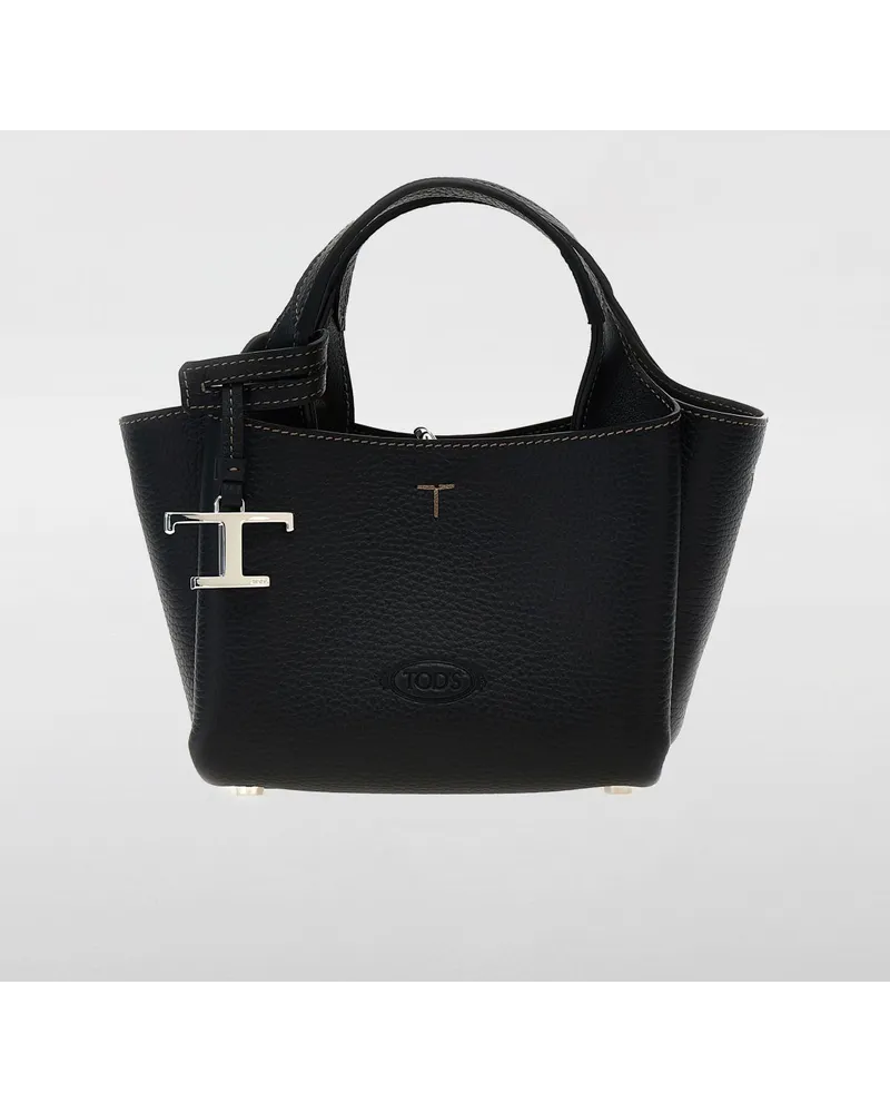 TOD'S Schultertasche damen Schwarz
