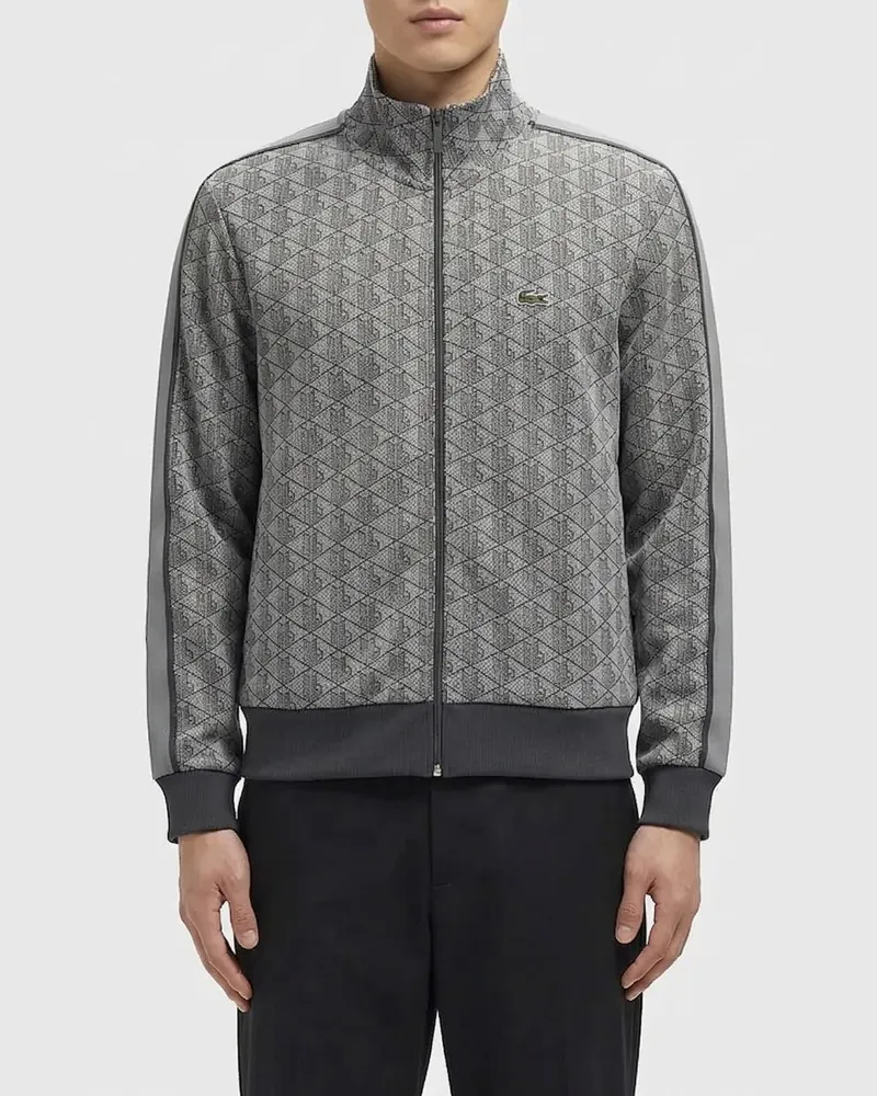 Lacoste Sweatshirt herren Grau