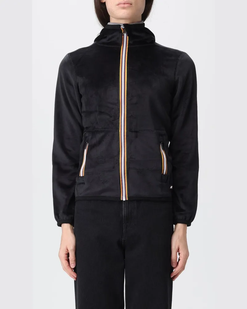 K-Way Jacke damen Schwarz