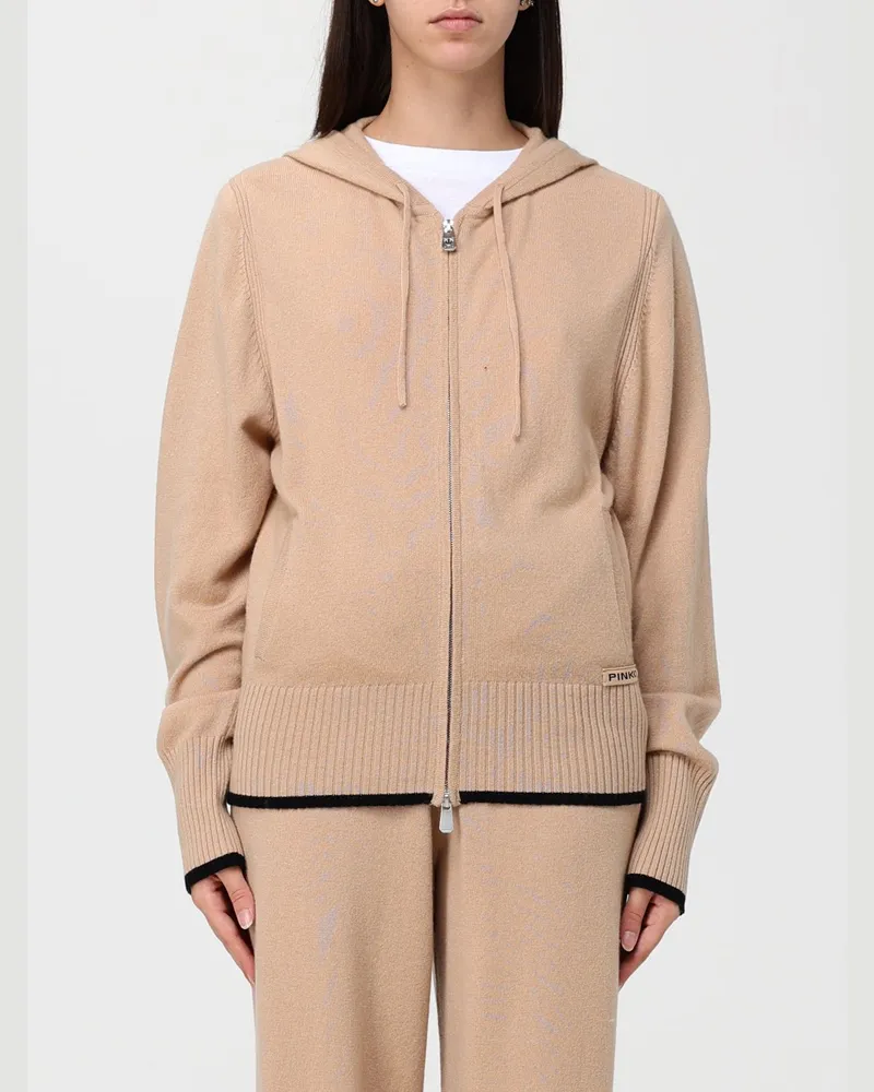 Pinko Strickjacke damen Beige