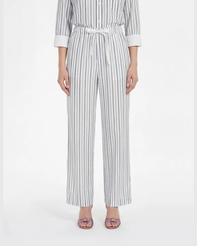 Semicouture Hose damen Blau