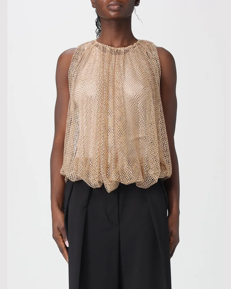 SPORTMAX Top damen Camel