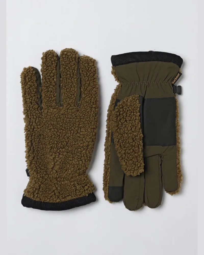 Barbour Handschuhe herren Grün