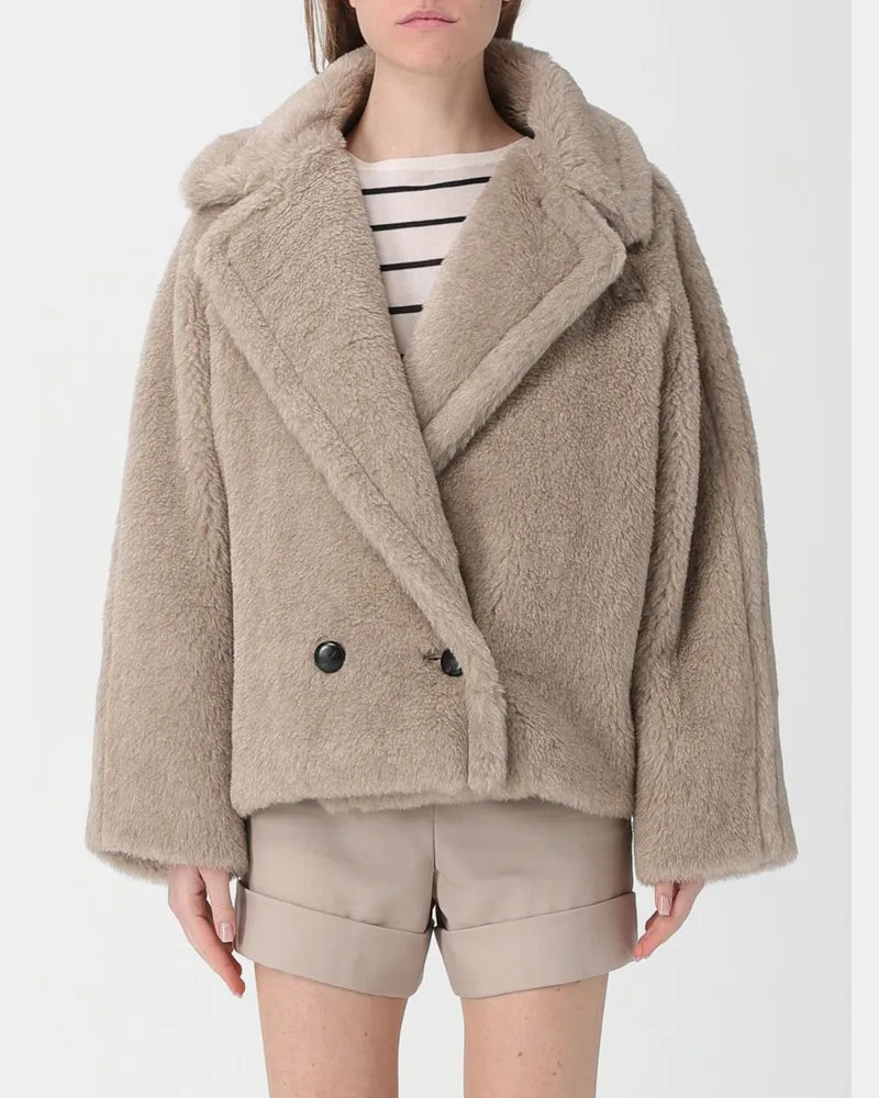 Max Mara Jacke damen Sand
