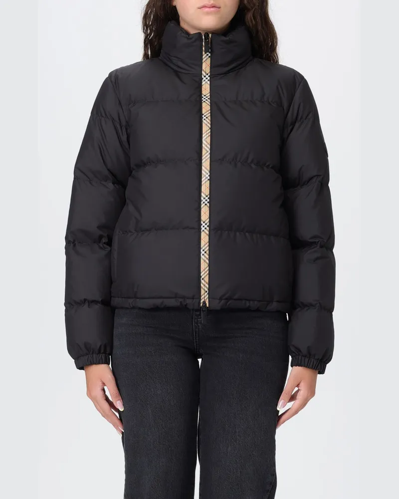 Burberry Jacke damen Schwarz