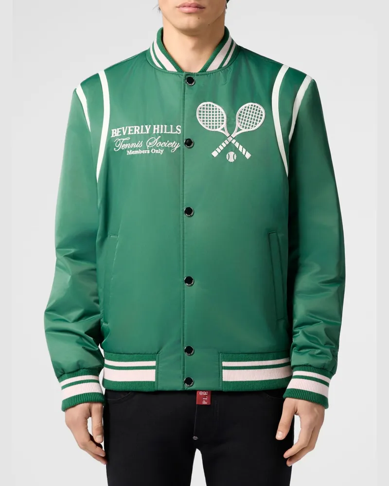 Philipp Plein Jacke herren Grün