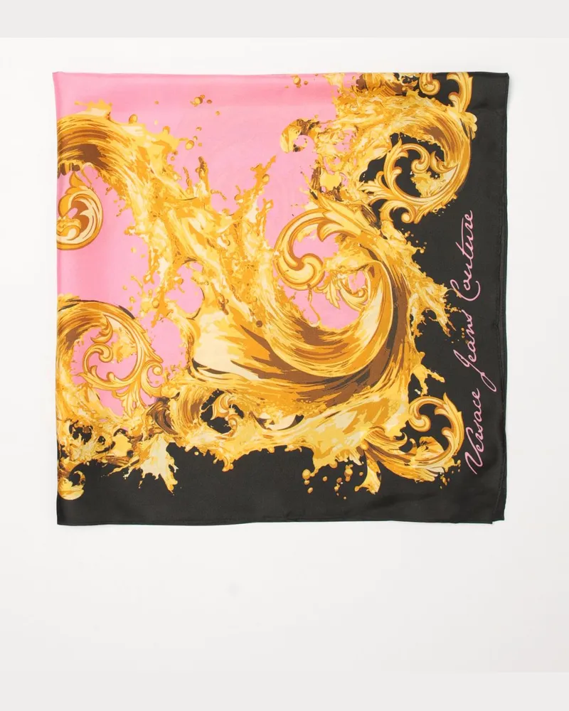 Versace Jeans Schal damen Schwarz