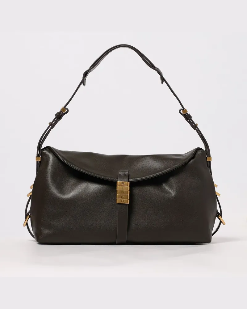 Pinko Schultertasche damen Mud